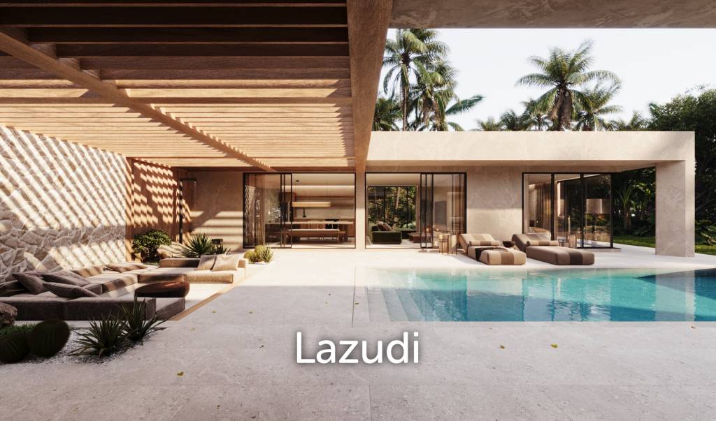 3-Bed Mediterranean Style Villa in Chaweng Noi
