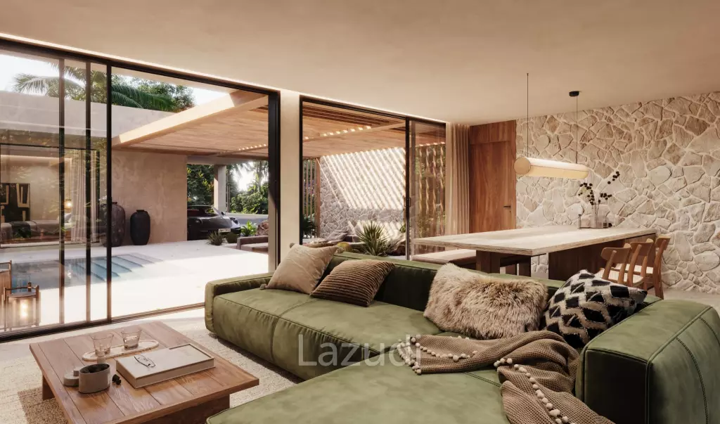 3-Bed Mediterranean Style Villa in Chaweng Noi