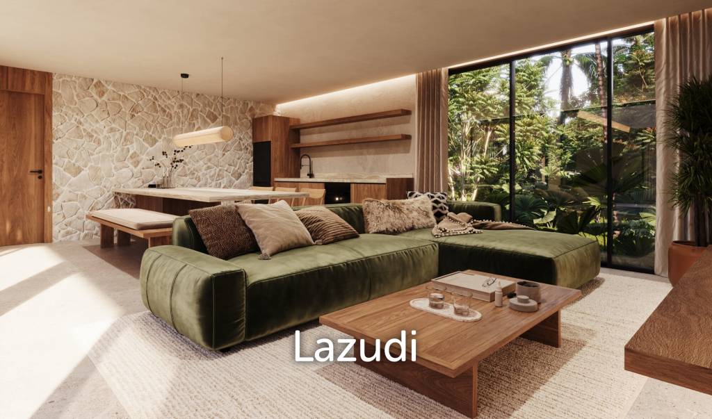 3-Bed Mediterranean Style Villa in Chaweng Noi