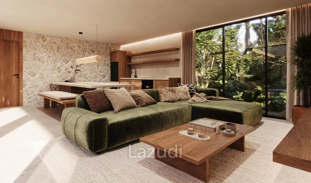 3-Bed Mediterranean Style Villa in Chaweng Noi