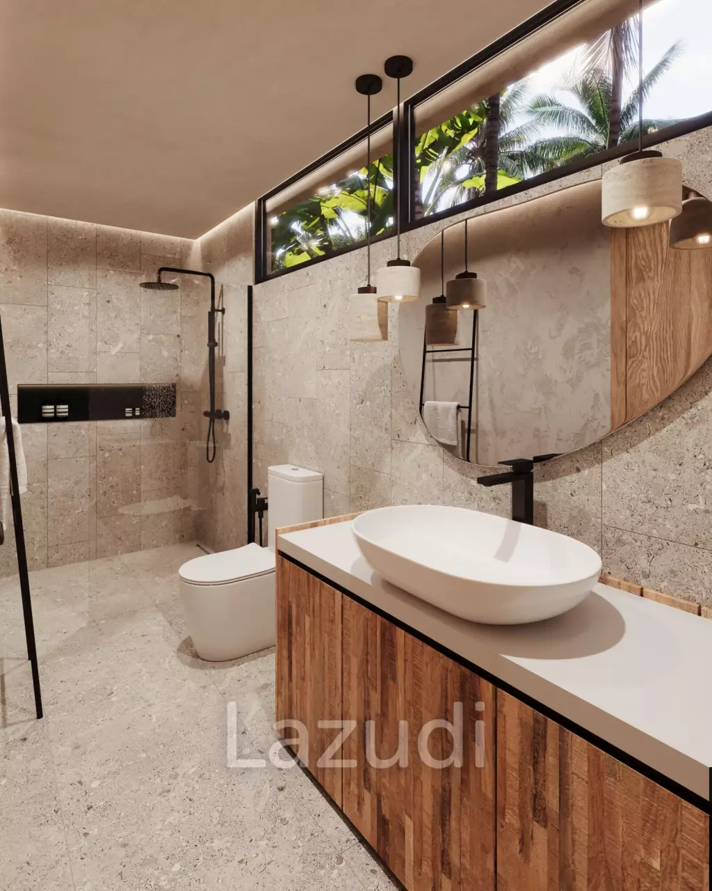 3-Bed Mediterranean Style Villa in Chaweng Noi