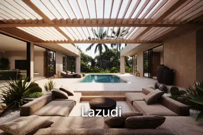 3-Bed Mediterranean Style Villa in Chaweng Noi
