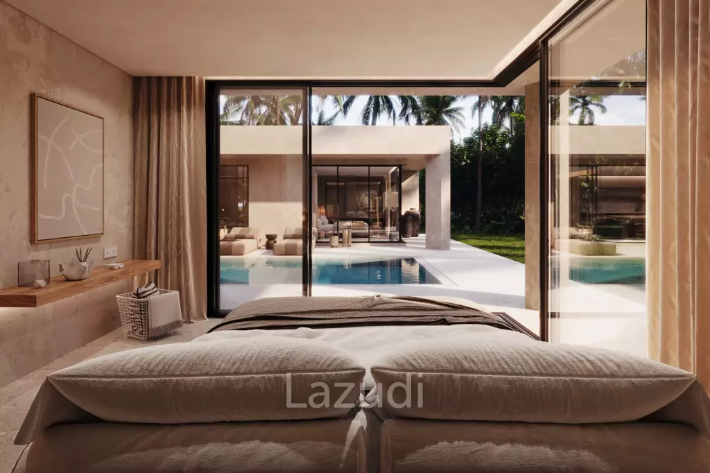 3-Bed Mediterranean Style Villa in Chaweng Noi