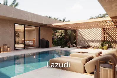3-Bed Mediterranean Style Villa in Chaweng Noi