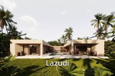 3-Bed Mediterranean Style Villa in Chaweng Noi