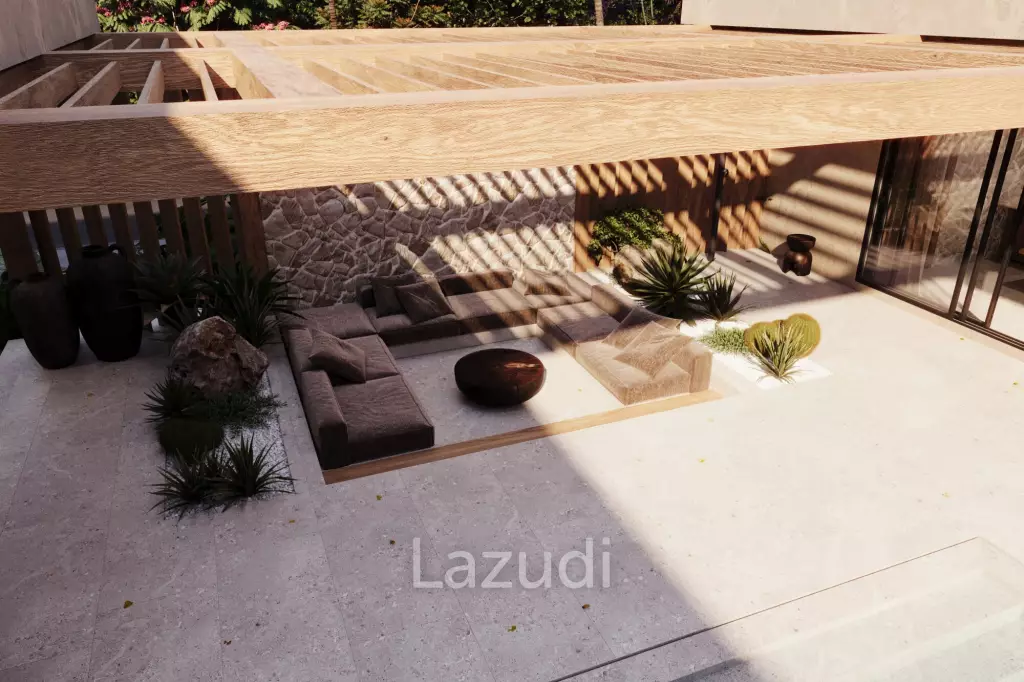 3-Bed Mediterranean Style Villa in Chaweng Noi