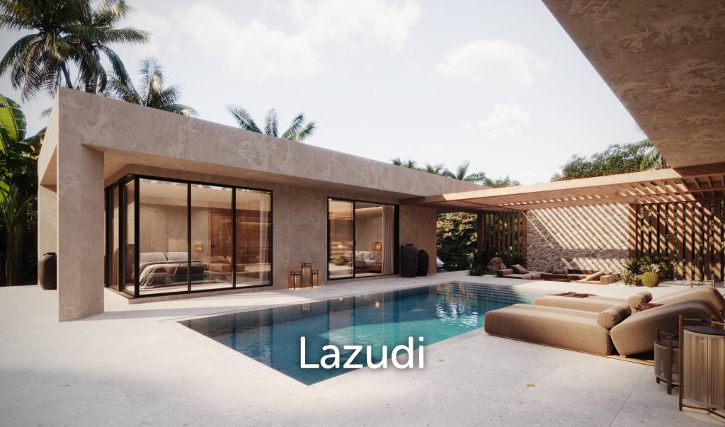 4-Bed Mediterranean Style Villa in Chaweng Noi