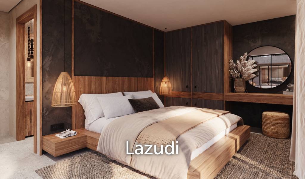 4-Bed Mediterranean Style Villa in Chaweng Noi