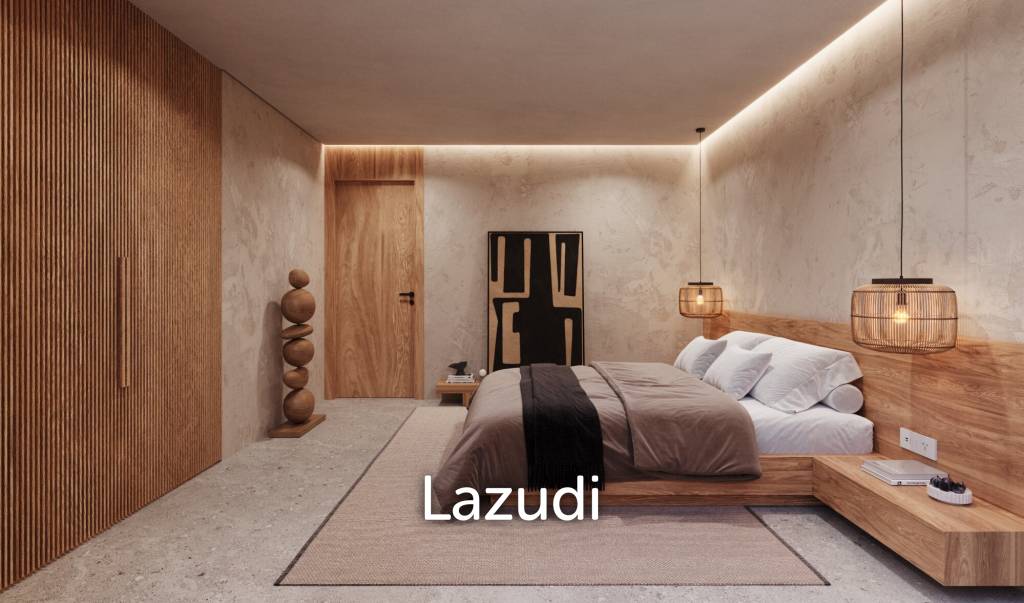 4-Bed Mediterranean Style Villa in Chaweng Noi