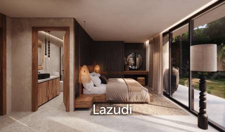 4-Bed Mediterranean Style Villa in Chaweng Noi