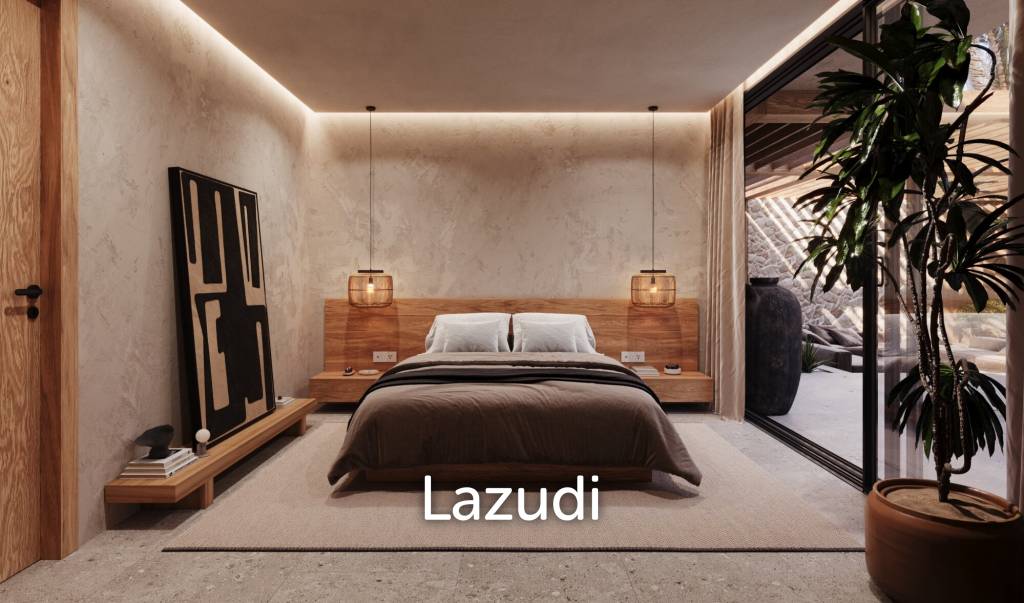 4-Bed Mediterranean Style Villa in Chaweng Noi