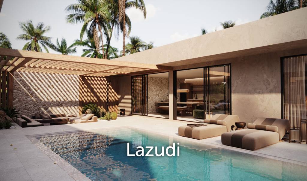 4-Bed Mediterranean Style Villa in Chaweng Noi