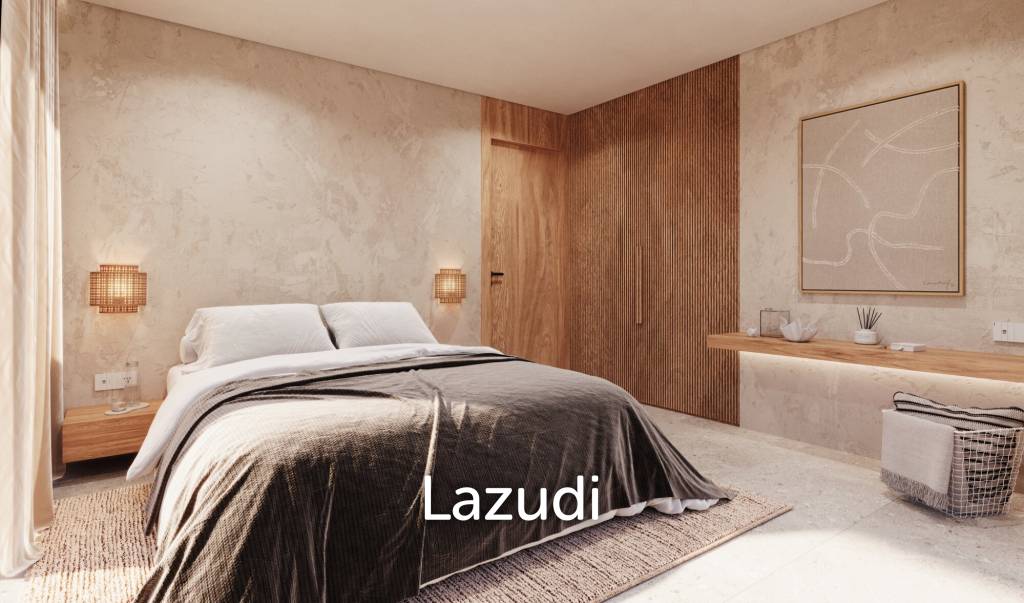 4-Bed Mediterranean Style Villa in Chaweng Noi