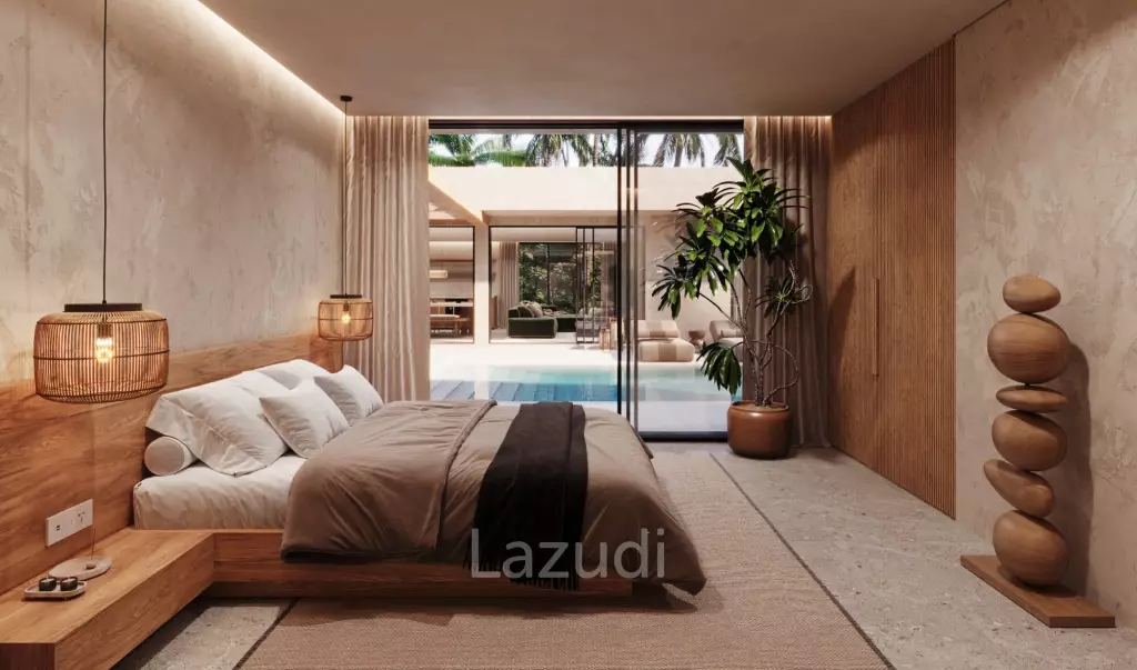 4-Bed Mediterranean Style Villa in Chaweng Noi
