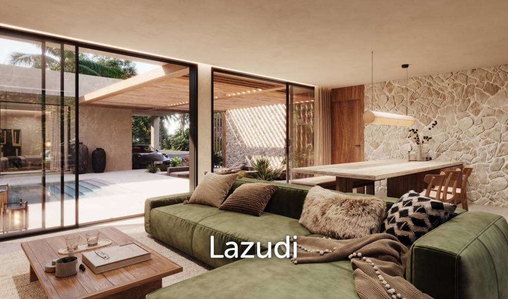 4-Bed Mediterranean Style Villa in Chaweng Noi