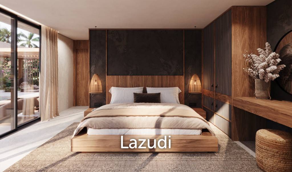 4-Bed Mediterranean Style Villa in Chaweng Noi