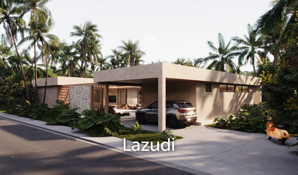 4-Bed Mediterranean Style Villa in Chaweng Noi