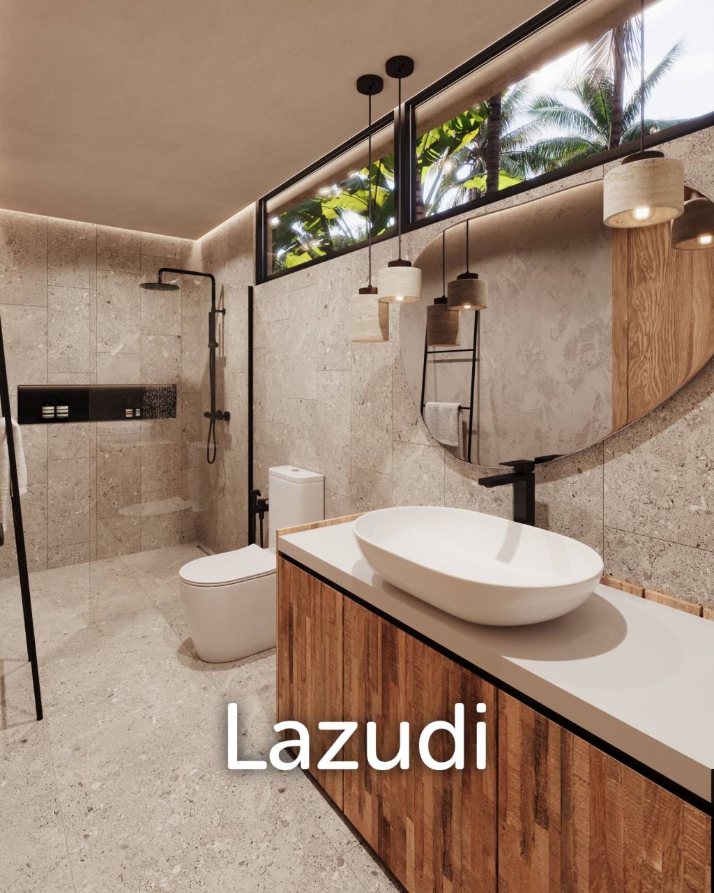 4-Bed Mediterranean Style Villa in Chaweng Noi