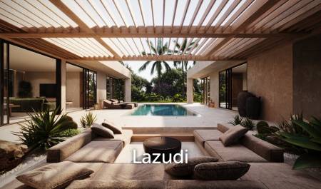 4-Bed Mediterranean Style Villa in Chaweng Noi