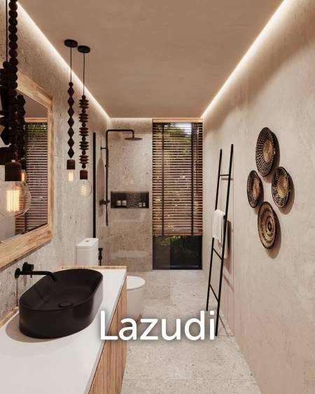 4-Bed Mediterranean Style Villa in Chaweng Noi