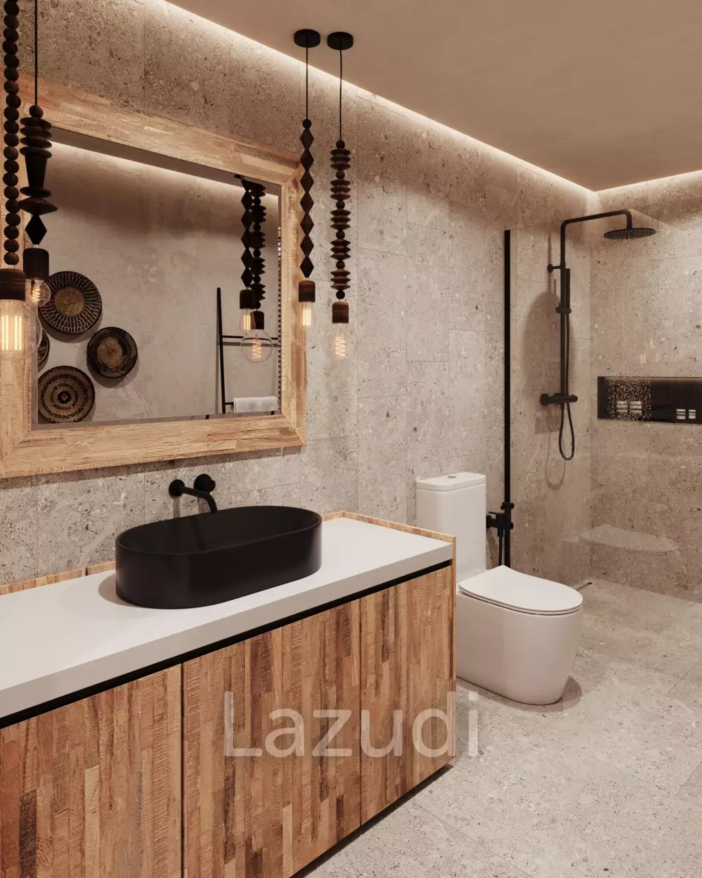 4-Bed Mediterranean Style Villa in Chaweng Noi