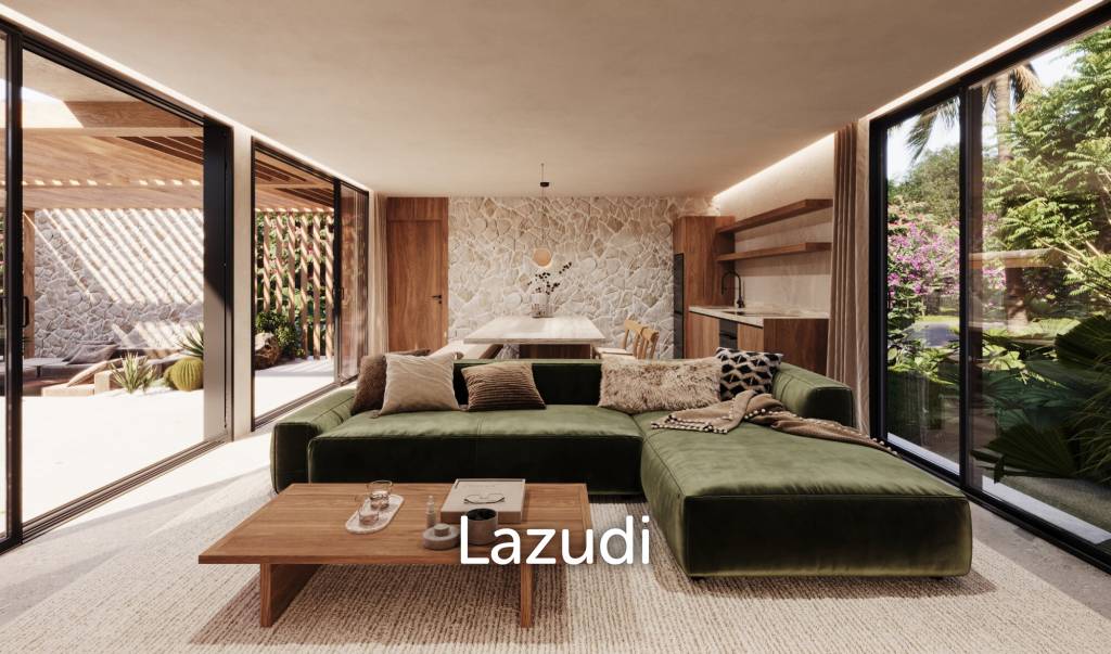 4-Bed Mediterranean Style Villa in Chaweng Noi