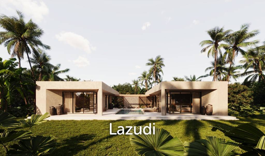 4-Bed Mediterranean Style Villa in Chaweng Noi