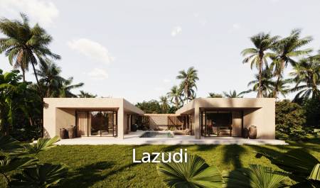 4-Bed Mediterranean Style Villa in Chaweng Noi