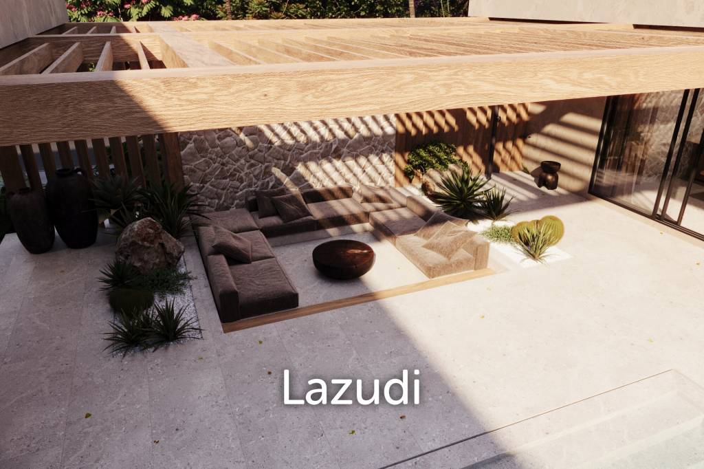 4-Bed Mediterranean Style Villa in Chaweng Noi