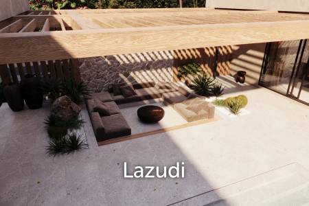 4-Bed Mediterranean Style Villa in Chaweng Noi