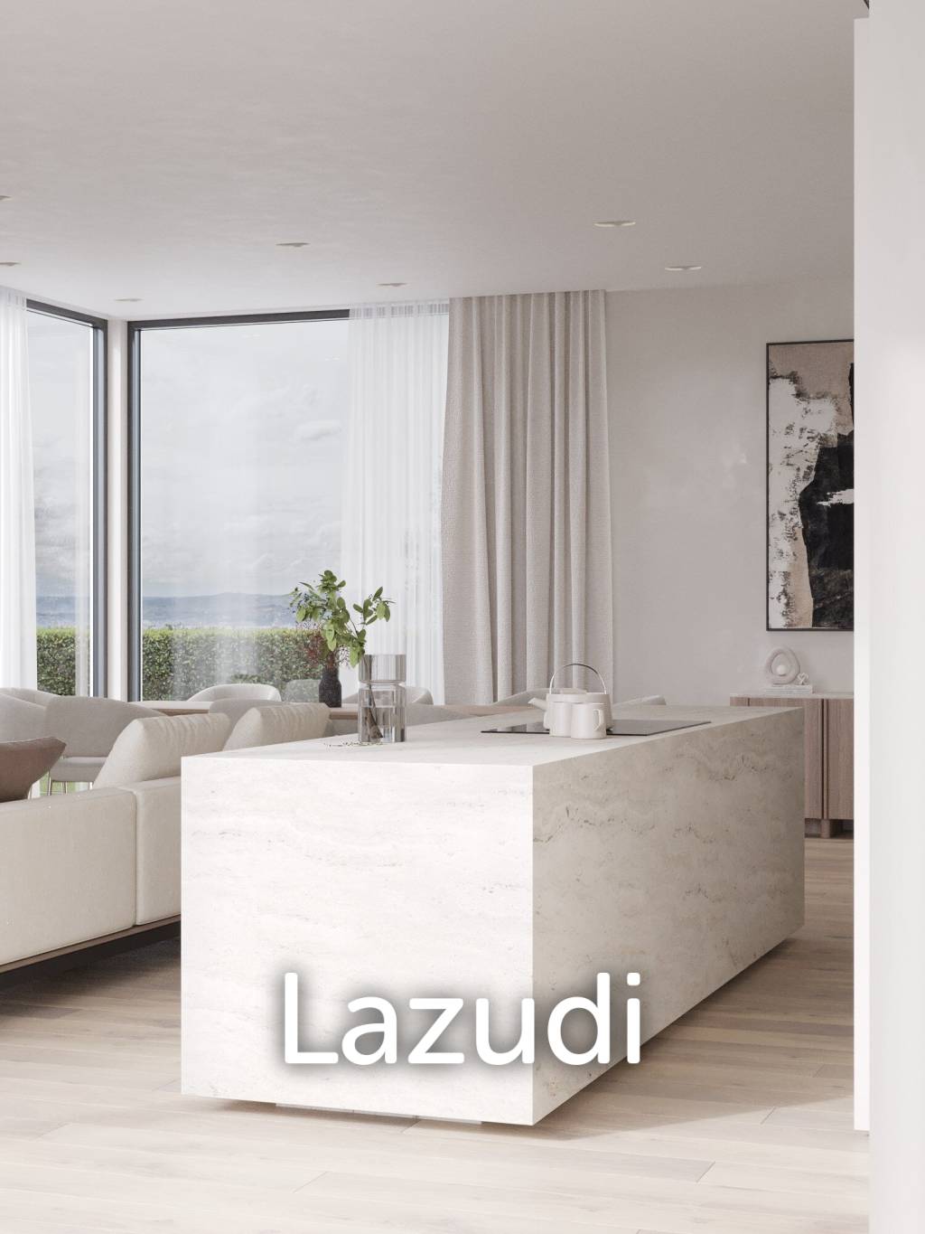 new modern pool villa in Hin Lek Fai Hua Hin