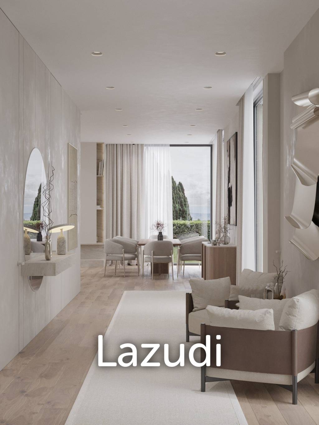 new modern pool villa in Hin Lek Fai Hua Hin