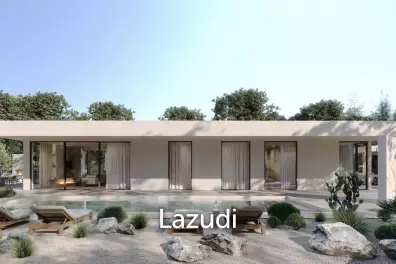 new modern pool villa in Hin Lek Fai Hua Hin