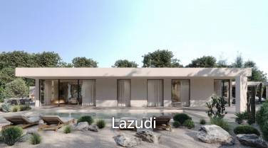 new modern pool villa in Hin Lek Fai Hua Hin