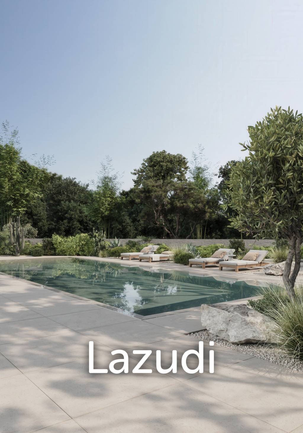 new modern pool villa in Hin Lek Fai Hua Hin