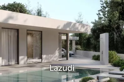 new modern pool villa in Hin Lek Fai Hua Hin