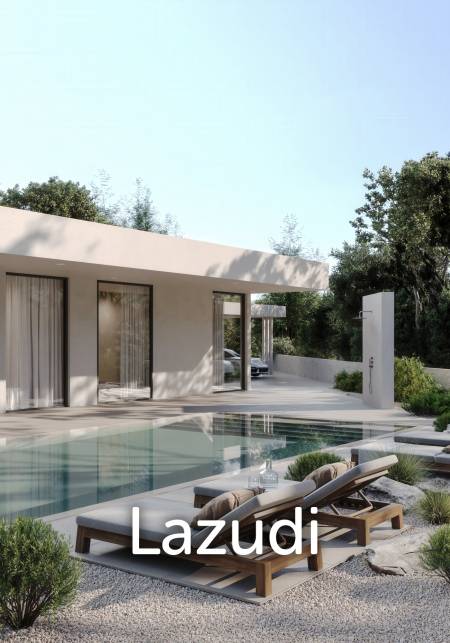 new modern pool villa in Hin Lek Fai Hua Hin