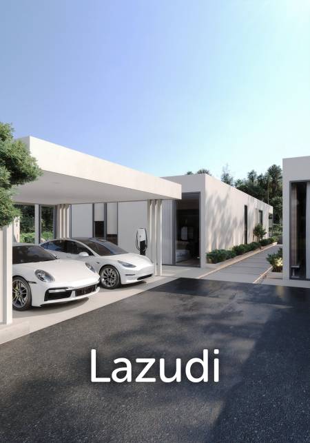 new modern pool villa in Hin Lek Fai Hua Hin