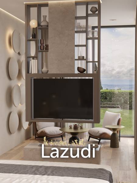 new modern pool villa in Hin Lek Fai Hua Hin