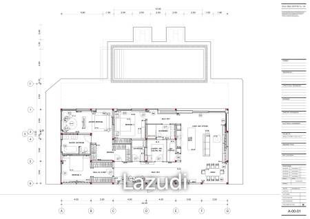 new modern pool villa in Hin Lek Fai Hua Hin