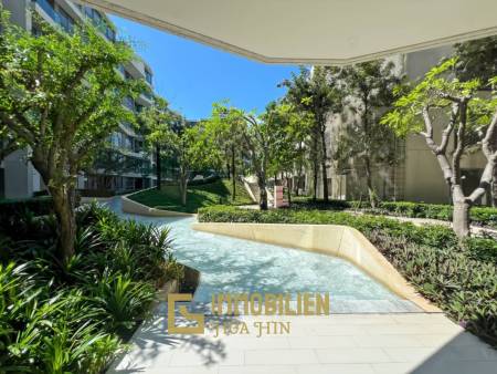 Große Eigentumswohnung mit Poolzugang und 2 Schlafzimmern in der Veranda Residence Hua Hin - zur Miete