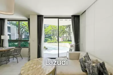66 Sqm Pool Access 2 Bedroom Condo at Veranda Residence Hua Hin