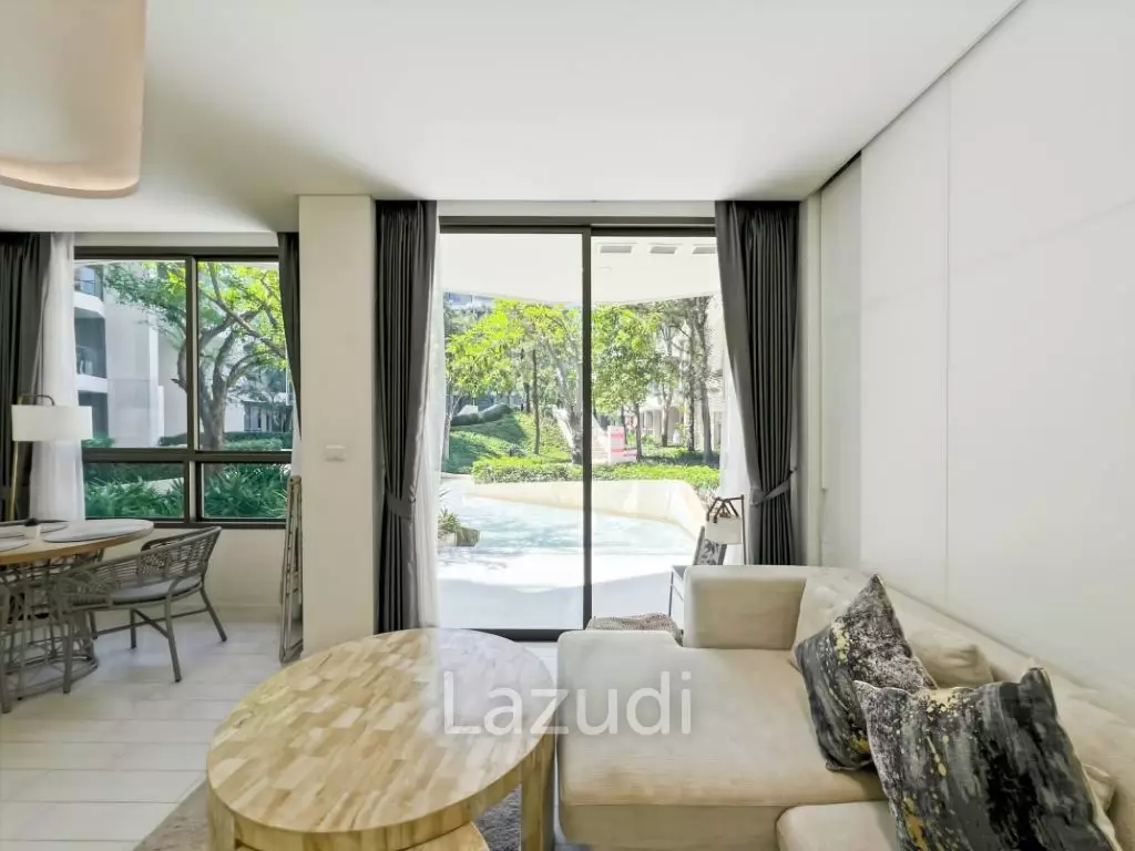 66 Sqm Pool Access 2 Bedroom Condo at Veranda Residence Hua Hin
