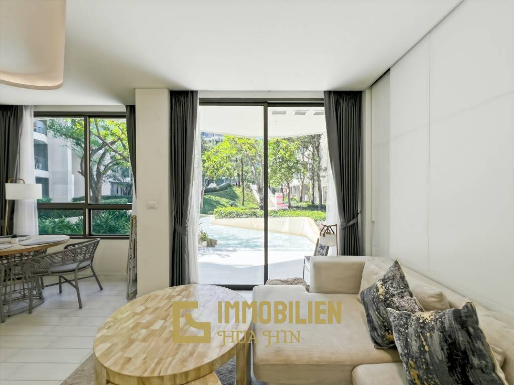 Große Eigentumswohnung mit Poolzugang und 2 Schlafzimmern in der Veranda Residence Hua Hin - zur Miete