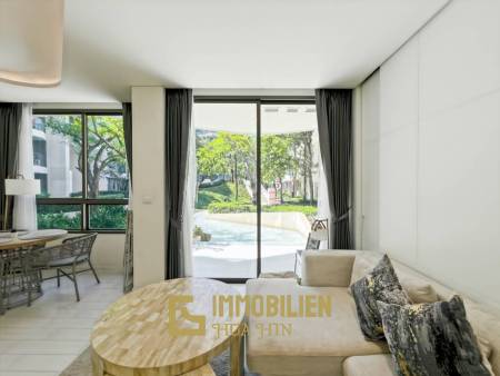 Große Eigentumswohnung mit Poolzugang und 2 Schlafzimmern in der Veranda Residence Hua Hin - zur Miete