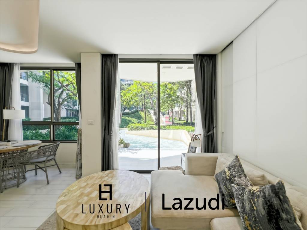 66 Sqm Pool Access 2 Bedroom Condo at Veranda Residence Hua Hin