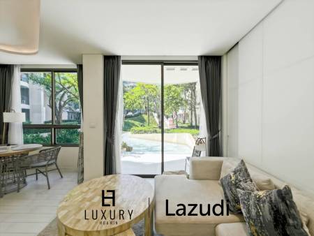 66 Sqm Pool Access 2 Bedroom Condo at Veranda Residence Hua Hin