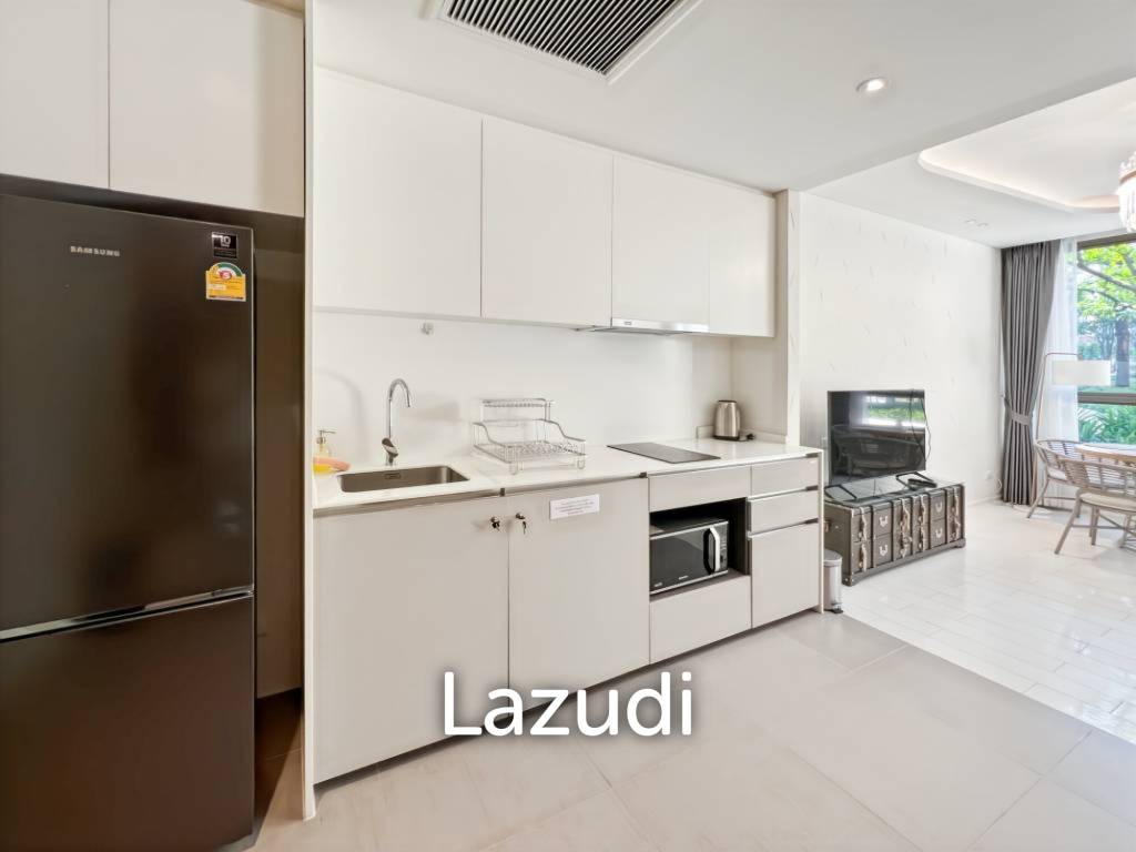 66 Sqm Pool Access 2 Bedroom Condo at Veranda Residence Hua Hin