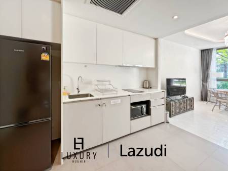 66 Sqm Pool Access 2 Bedroom Condo at Veranda Residence Hua Hin