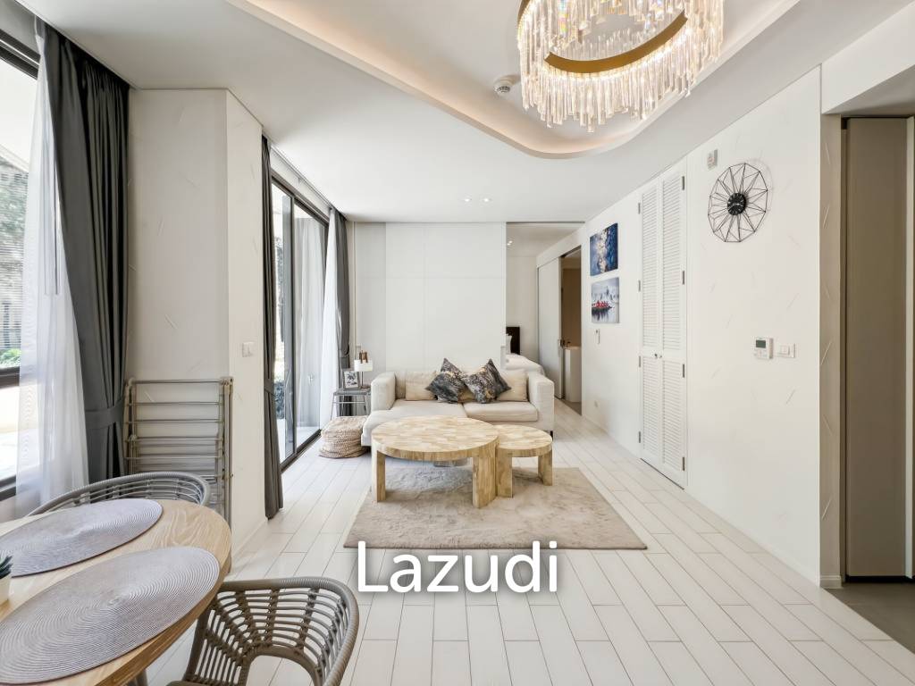 66 Sqm Pool Access 2 Bedroom Condo at Veranda Residence Hua Hin